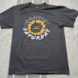 Gray Sortin' Saturday T-Shirt